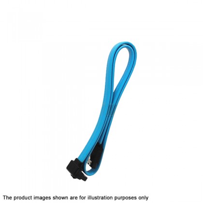 SATA 3 Data Cable L Shape Hard Drive SSD Cable 100cm 3.5ft